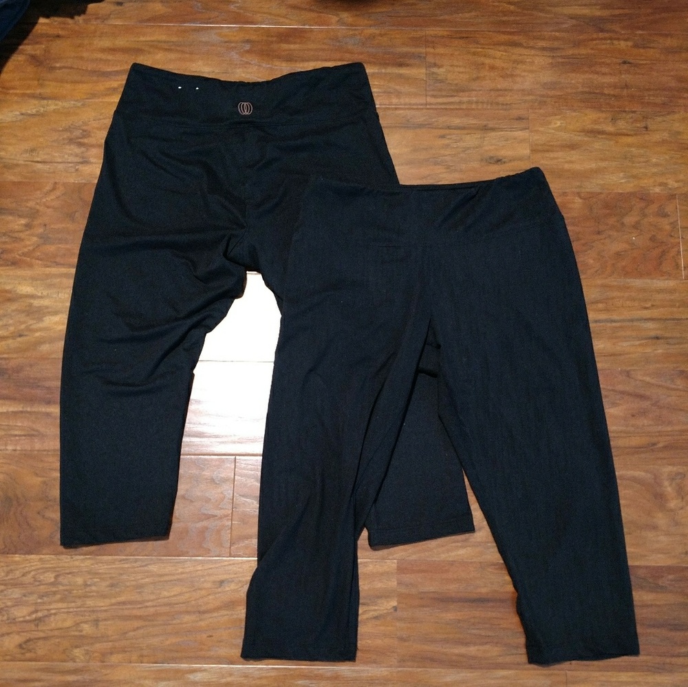 >BUNDLE< Marika Tek crop leggings